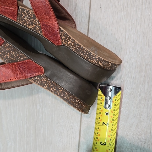 Dansko Women Leather Sandals Shoes Sz 39/8.5-9 - Picture 8 of 13